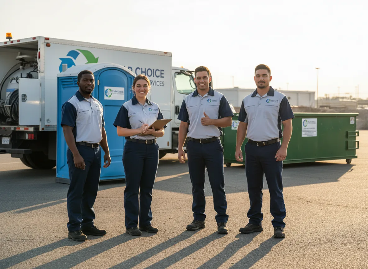 Porta Potty Rental company in Bladensburg, OH