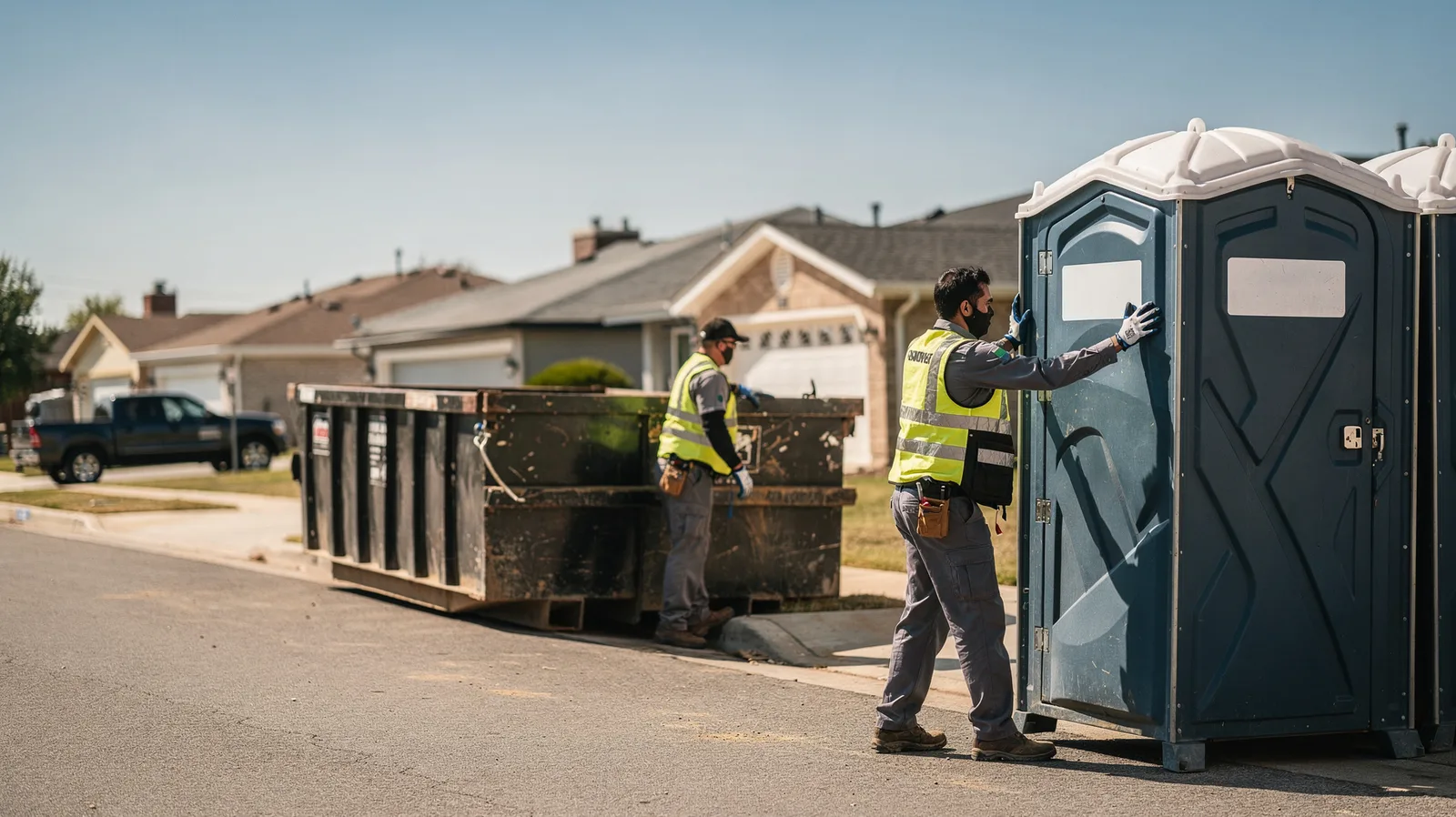 Porta Potty Rental in Bladensburg, OH near me